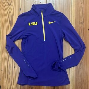 LSU women’s Nike pullover size XS